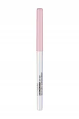 Eyelinery - Maybelline Master Drama lightliner nr 25 Miki Light Pink, Eyeliner z obrotowych pigmentów odbijających światło, o błyszczące oczy, utrzymuje się przez cały dzień bez smużenia, 0,31 G 3600531443412 - miniaturka - grafika 1