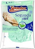 Rękawice robocze - Spontex Spontex Haushaltshandschuhe latexfrei Multi-Use 8-8,5 - miniaturka - grafika 1