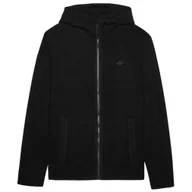 Bluzy sportowe męskie - Męska bluza 4F Fleece M290 Rozmiar: XXL / Kolor: czarny - miniaturka - grafika 1