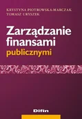 Zarządzanie - Zarządzanie Finansami Publicznymi - miniaturka - grafika 1