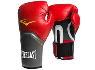 Rękawice do ćwiczeń - Everlast, Rękawice, Pro Style Elite Glove, czerwone - miniaturka - grafika 1