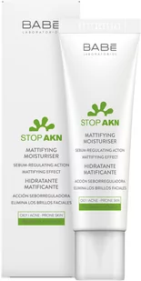 BABE Laboratorios matujący krem nawilżający do cery problematycznej 50 ml (8437014389265) - Serum do twarzy - miniaturka - grafika 1