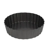 Formy do ciast - Forma do tarty z wyjmowanym dnem TADAR, okrągła - miniaturka - grafika 1