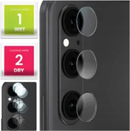 Szkła hartowane na telefon - 3-PAK Szkło Na Aparat Do Sony Xperia 1 VI Hartowane, Na Obiektyw, 9H - miniaturka - grafika 1