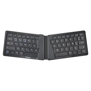 Targus AKF003FR Bluetooth AZERTY Francuski Czarny - Klawiatury - miniaturka - grafika 1