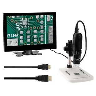 Velleman Mikroskop Cyfrowy, 3 Megapiksele, Hdmi - Mikroskopy i lupy - miniaturka - grafika 1