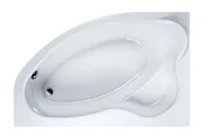 Wanny - Sanplast Comfort WAL/CO 100x150+ST5 150x100 lewa biała 610-060-0240-01-00 - miniaturka - grafika 1