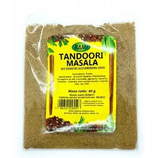 Tandoori masala 40g Rami - Przyprawy i zioła sypkie - miniaturka - grafika 1