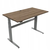 Biurka - Biurko regulowane na komputer elektryczne 160x80cm - miniaturka - grafika 1