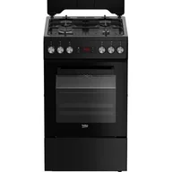 Kuchenki gazowo-elektryczne - Beko FSM52331DBDS - miniaturka - grafika 1