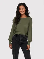 Swetry damskie - Only Sweter Adaline 15226298 Zielony Regular Fit - miniaturka - grafika 1