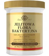 Suplementy naturalne - Solgar Jelitowa Flora Bakteryjna 60 kapsułek - miniaturka - grafika 1