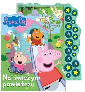 Peppa Pig Świnka Peppa Przyjaciele z Bajki - Czasopisma - miniaturka - grafika 1