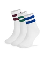 Skarpetki damskie - Sprandi Skarpety 0UB-002-AW24 (3-PACK) Biały - miniaturka - grafika 1