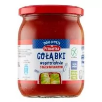 Gołąbki wege bezglu. z ryżem 480g Primavika - Warzywa w marynacie - miniaturka - grafika 1