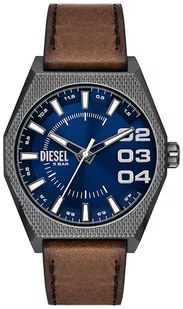 Zegarek Zegarek Diesel DZ2189 DOUBLE SCRAPER - Zegarki męskie - miniaturka - grafika 1