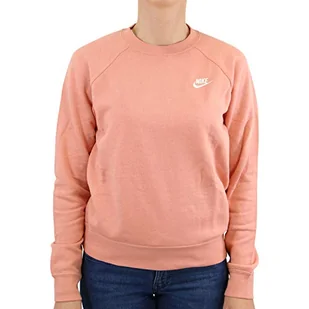 Nike Damska bluza W NSW Essntl Crew FLC - Bluzy damskie - miniaturka - grafika 1