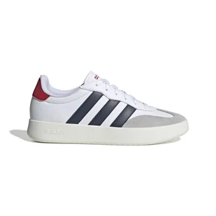 Męskie Buty ADIDAS BARREDA IH1228 – Biały - Buty sportowe męskie - miniaturka - grafika 1
