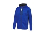 Bluzy męskie - CRIVIT Bluza męska z kapturem i kieszenią kangurką (Niebieski, XL (56/58)) - miniaturka - grafika 1