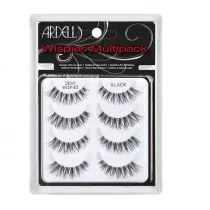Ardell Natural Demi Wispies Multipack 4 pary sztucznych rzęs Black - Sztuczne rzęsy i akcesoria - miniaturka - grafika 2