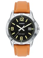 Zegarki męskie - ZEGAREK MĘSKI CASIO MTP-V004L-1B2 + BOX - miniaturka - grafika 1