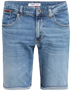Krótkie spodenki jeansowe męskie TOMMY HILFIGER JEANS r. 31 szorty spodnie - Spodenki męskie - miniaturka - grafika 1