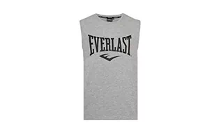 Koszulki męskie - Koszulka męska Everlast Powel, szara, S - grafika 1