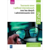 Podręczniki dla liceum - WSiP Tworzenie stron i aplikacji int. Kwal.INF.03 cz.2 Tomasz Klekot, Agnieszka Klekot - miniaturka - grafika 1