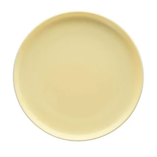 Talerzyk deserowy 20cm BORNEO yellow-grey VILLA ITALIA - Talerze - miniaturka - grafika 1