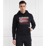 Bluzy męskie - Napapijri Bluza B-KREIS H 041 | Regular Fit - miniaturka - grafika 1