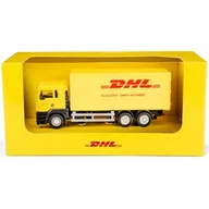 Samochody i pojazdy dla dzieci - Dostawczy DHL 1:64 - Daffi - miniaturka - grafika 1