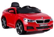 Pojazdy elektryczne dla dzieci - LEAN CARS Pojazd na Akumulator BMW 6 GT Czerwone LT-3740-0 - miniaturka - grafika 1