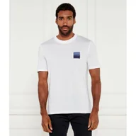 Koszulki męskie - HUGO T-shirt Dapusi Regular Fit - miniaturka - grafika 1