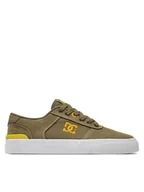 Trampki męskie - DC Tenisówki Teknic S ADYS300739 Khaki - miniaturka - grafika 1