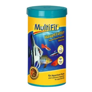 MultiFit Karma podstawowa dla ryb akwariowych 1 l - Pokarm dla ryb - miniaturka - grafika 1