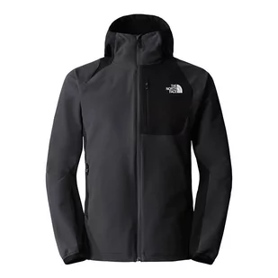 Kurtka The North Face Softshell Athletic Outdoor 0A7ZF5TLY1 - szara - Kurtki i kamizelki sportowe męskie - miniaturka - grafika 1