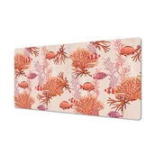 Podkładki na biurko - Podkładka z winylu wzory grafika Morski wzór rybki, ArtprintCave - miniaturka - grafika 1