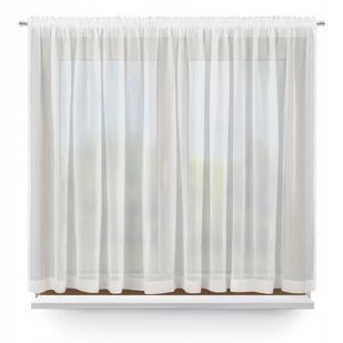 Firana Gotowa 500x160 Długa Woal - Firany - miniaturka - grafika 1