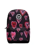 Plecaki - Hype Szkoła dzień biuro podróż na co dzień unisex dzieci chłopcy dziewczęta nastolatki mężczyźni kobiety plecaki, Wiele serc, Jeden rozmiar, Casual - miniaturka - grafika 1