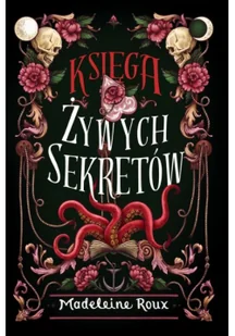 Jaguar Księga żywych sekretów - Madeleine Roux - Fantasy - miniaturka - grafika 3