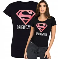 Koszulki i topy damskie - Koszulka Damska 2 Prezent Na Dzień Kobiet M Y4 - miniaturka - grafika 1