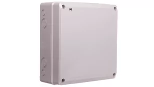 Elektro-Plast Puszka natynkowa hermetyczna IP65 330x330x130 2750-00 Industrial - Puszki elektryczne i akcesoria - miniaturka - grafika 1