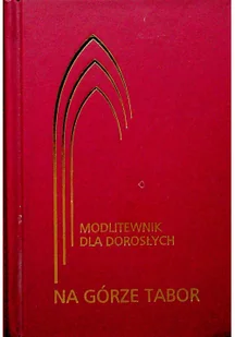 Opracowanie Jerzy Lech Kontkowski SJ Modlitewnik dla dorosłych. Na górze Tabor (OT) WAMM0243 - Religia i religioznawstwo - miniaturka - grafika 2