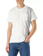Koszulki męskie - CASUAL FRIDAY T-shirt męski 20504313, 114201/Ecru, M - miniaturka - grafika 1