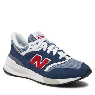 Sneakersy New Balance U997REA Granatowy - Półbuty męskie - miniaturka - grafika 1