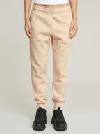 Spodnie sportowe damskie - G-Star Spodnie dresowe w kolorze pomarańczowym - miniaturka - grafika 1