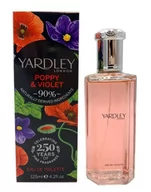 Wody i perfumy damskie - Yardley Poppy and Violet woda toaletowa 125ml - miniaturka - grafika 1