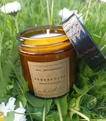 Świece - Świeca Sojowa Zapachowa Pomarańcza 120ml 27h - miniaturka - grafika 1