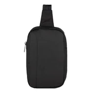 Plecaki - MUNICH Peak Recycled FW25 Crossbody Backpack C/Black, Torby i plecaki męskie, Czarny (Black) - miniaturka - grafika 1