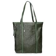 Torby na laptopy - Pepe Jeans Donna Torba na laptopa 13,3", zielona, 35 x 40 x 11 cm, skóra PU, zielona torba na laptopa, ZIELONY, Torba na laptopa - miniaturka - grafika 1